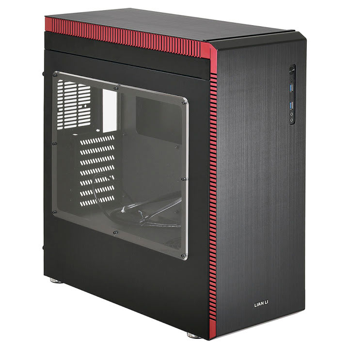 Корпус Lian Li PC-J60 изготовлен из алюминия