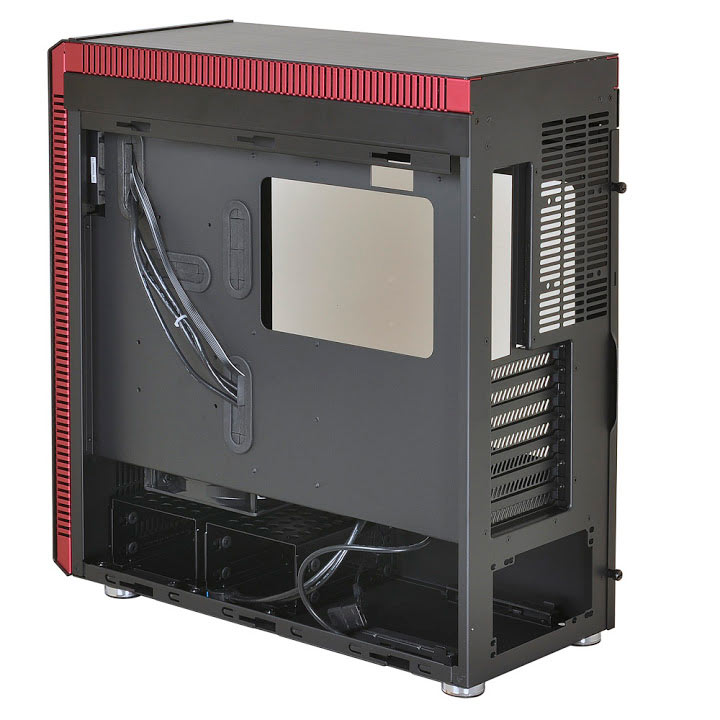 Корпус Lian Li PC-J60 изготовлен из алюминия