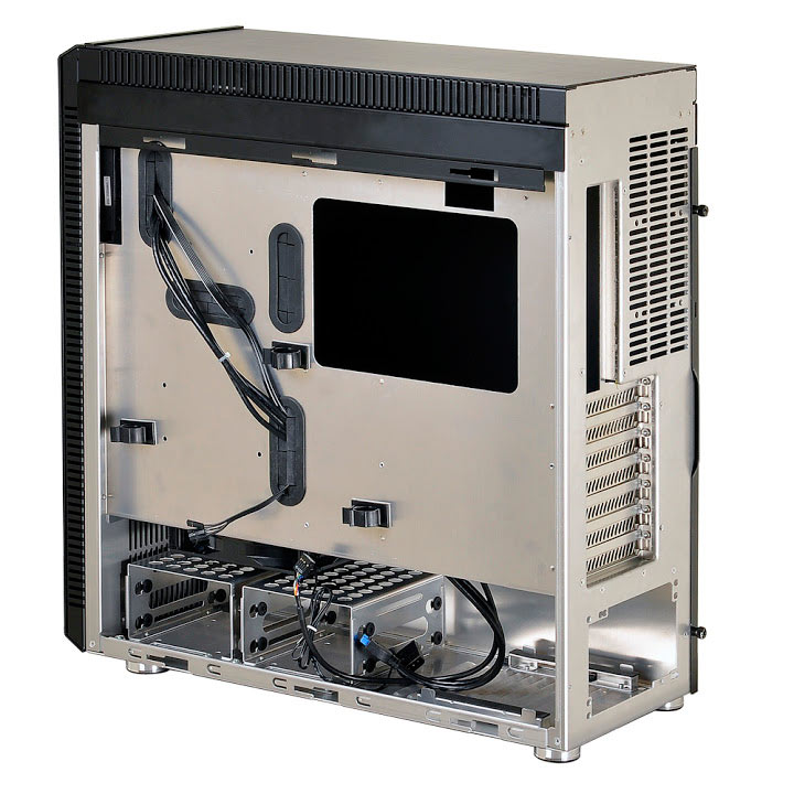 Корпус Lian Li PC-J60 изготовлен из алюминия