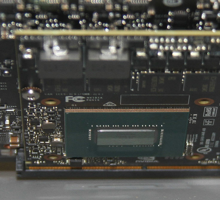 Появились первые крупные изображения нового графического процессора Nvidia