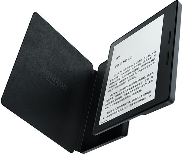 Утечка: Kindle Oasis с чехлом-зарядкой