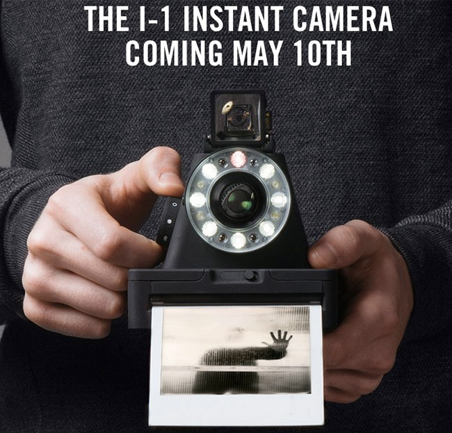 Новая камера Impossible Project I-1 работает с оригинальными кассетами Polaroid 600