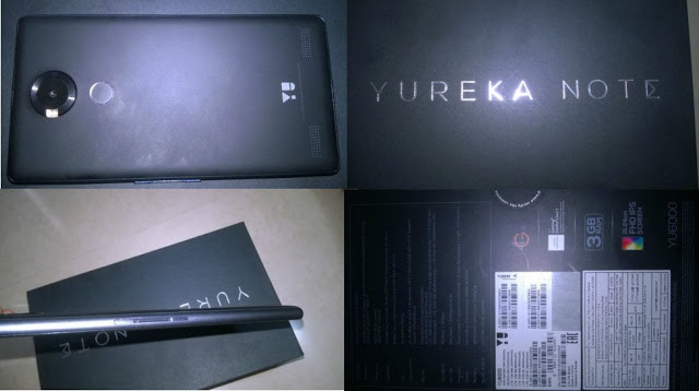 Слухи: готовится фаблет YU Yureka Note с 3 ГБ RAM