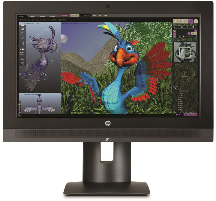 Продажи HP Z1 G3 должны начаться в мае по цене от $1498