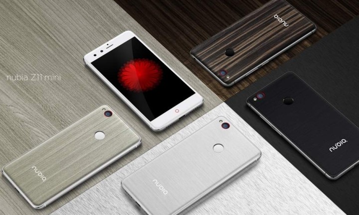 Анонс: ZTE Nubia Z11 mini