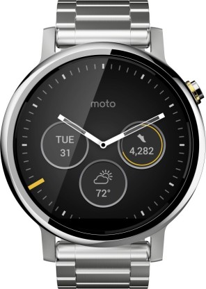 Смарт-часы Moto 360 вышли на российский рынок