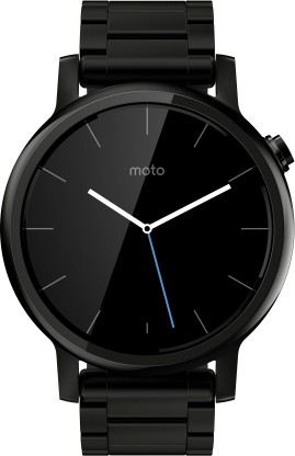 Смарт-часы Moto 360 вышли на российский рынок