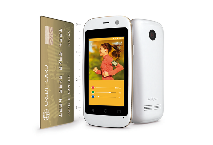 Posh Micro X S240 — самый маленький смартфон с Android 