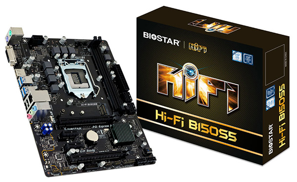Biostar Hi-Fi B150S5