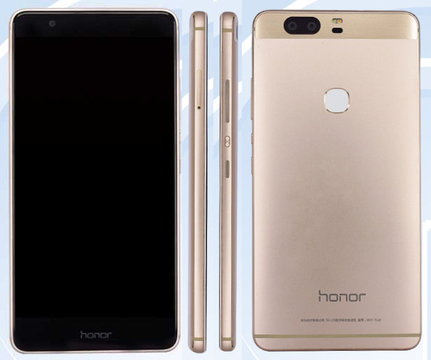 TENAA, Honor V8