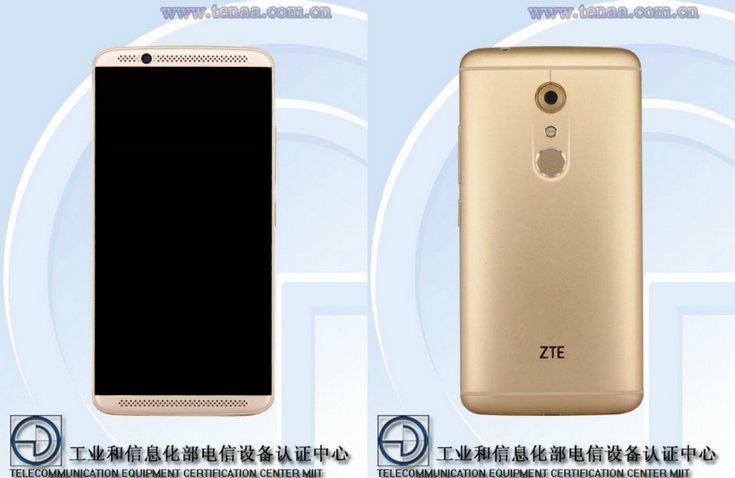 Смартфон ZTE Axon 2 будет очень похож на предшественника