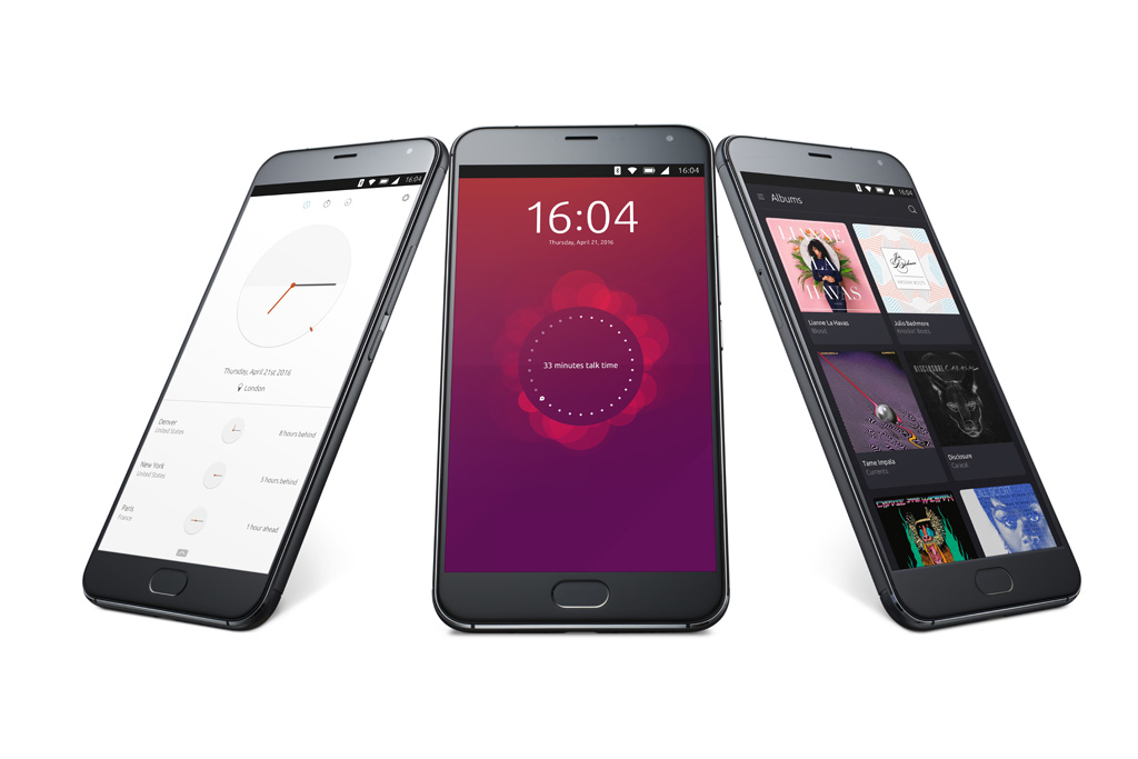 Смартфон Meizu Pro 5 Ubuntu Edition поступил в продажу по цене $370
