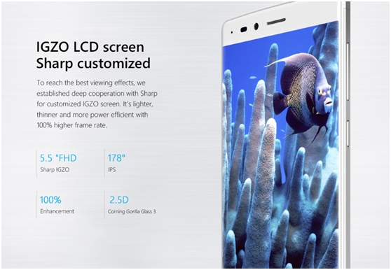 Смартфон Vernee Apollo Lite получил дисплей Sharp IGZO