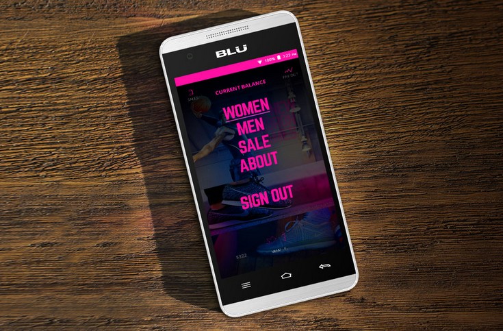 Смартфон Blu Energy JR стоит всего $40