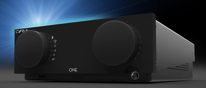 Усилитель Cyrus One оборудован модулем Bluetooth и фонокорректором