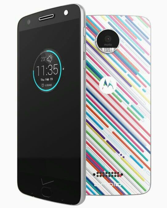 Опубликованы изображения смартфона Moto X4