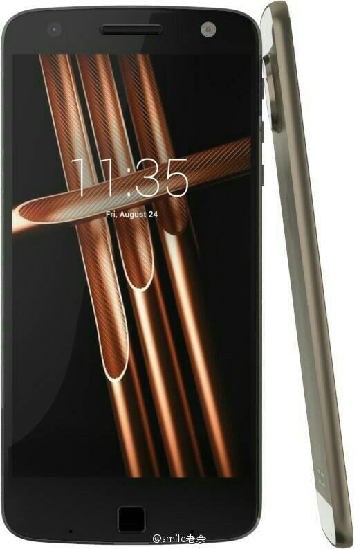 Опубликованы изображения смартфона Moto X4
