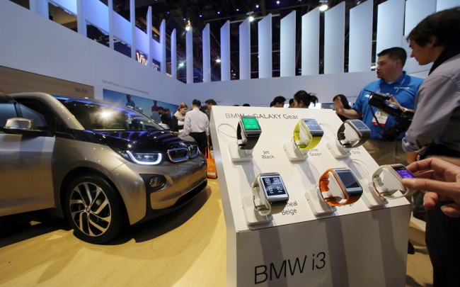 Samsung всерьёз заинтересовалась автомобильным сегментом