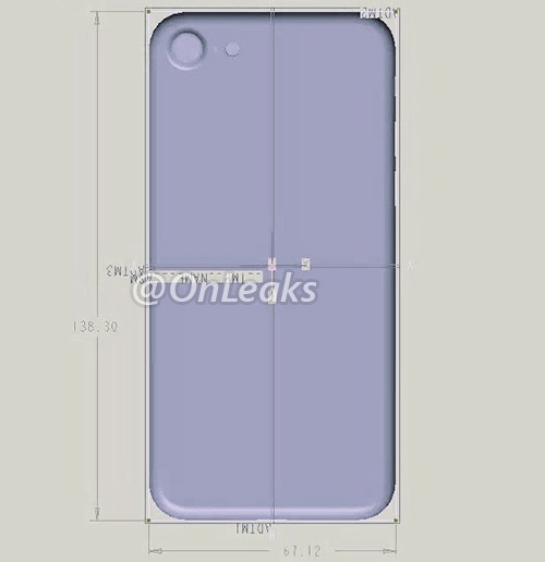 Ожидается, что смартфон iPhone 7 будет иметь такие же габариты, как iPhone 6s