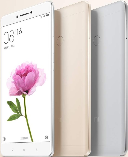 Анонс: фаблет Xiaomi Mi Max