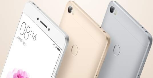 Анонс: фаблет Xiaomi Mi Max