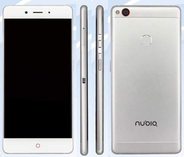 Nubia Z11 и Nubia Z11 Max прошли сертификацию TENAA