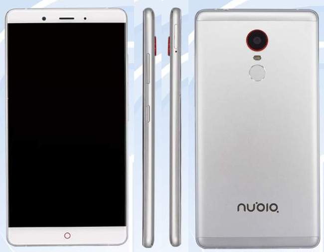 Nubia Z11 и Nubia Z11 Max прошли сертификацию TENAA