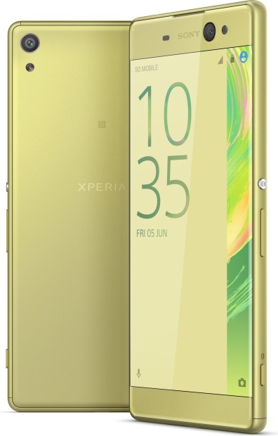 Анонсирован селфи-фаблет  Sony Xperia XA Ultra