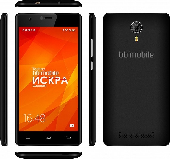 bb-mobile Techno ИСКРА 5.0 3G (X595BT)