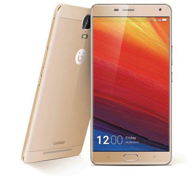 Шестидюймовый смартфон Gionee Marathon M5 Plus получил аккумулятор емкостью 5020 мА•ч