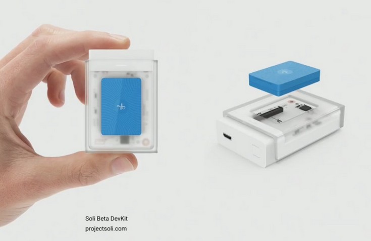 Радары Google Project Soli могут найти применение в умных часах и портативных АС