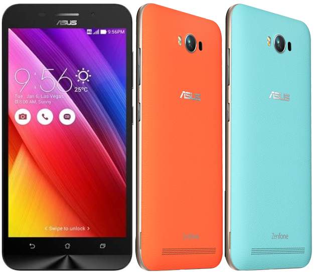 ASUS ZenFone Max перевыпущен на Snapdragon 615 с 3 ГБ RAM