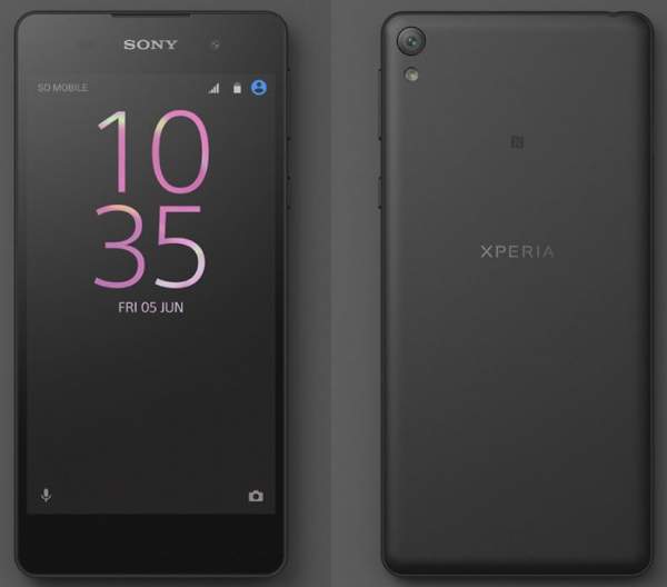 Sony Xperia E5