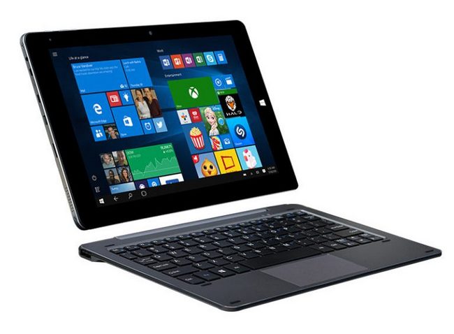 Планшет Chuwi HiBook Pro оснащен дисплеем IPS OGS разрешением 2560 х 1600 пикселей