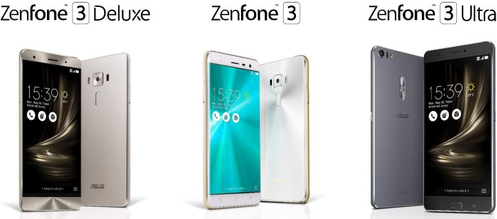 Анонс третьего поколения ZenFone: ASUS ZenFone 3 (ZE552KL)