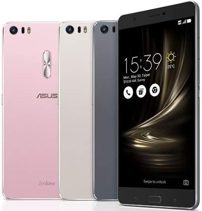 Анонс третьего поколения ZenFone: ASUS ZenFone 3 Ultra (ZU680KL)