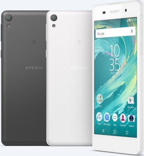 Sony Xperia E5