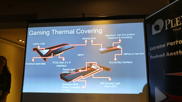 На Computex 2016 представлены SSD Plextor M8Pe с интерфейсом PCI Express и внешние SSD EX1