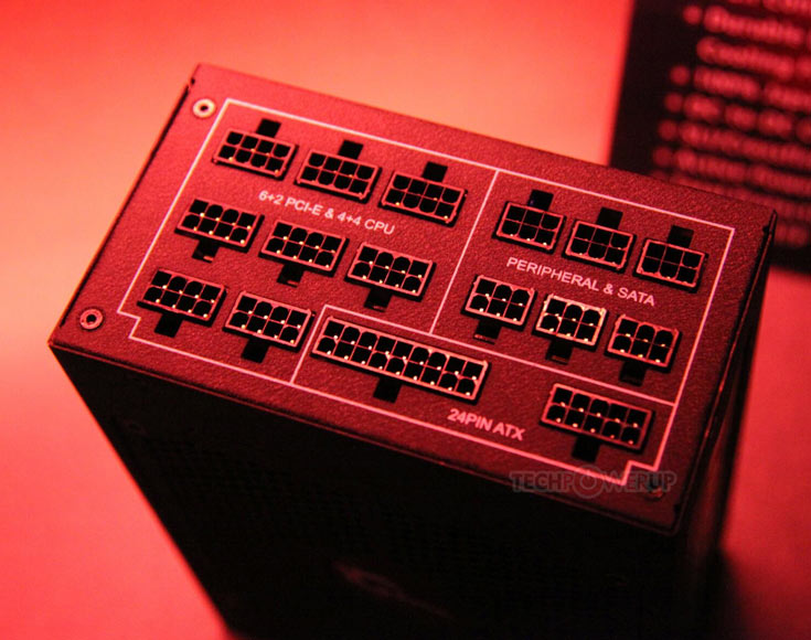 Блоки питания G.Skill RipJaws Platinum относятся к верхнему сегменту