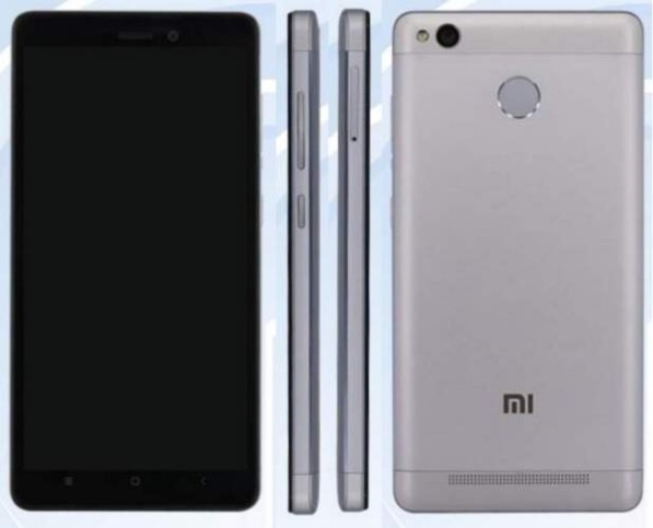 Xiaomi Redmi 3A выйдет в двух вариантах: HD и fullHD