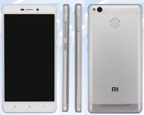 Xiaomi Redmi 3A выйдет в двух вариантах: HD и fullHD