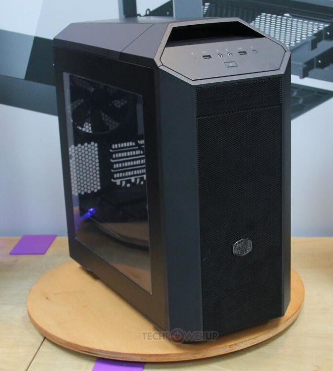 В корпусе Cooler Master MasterCase 3 помещаются карты расширения длиной до 30 см
