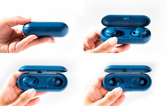 Представлены беспроводные наушники Samsung Gear IconX, оснащенные 4 ГБ флэш-памяти