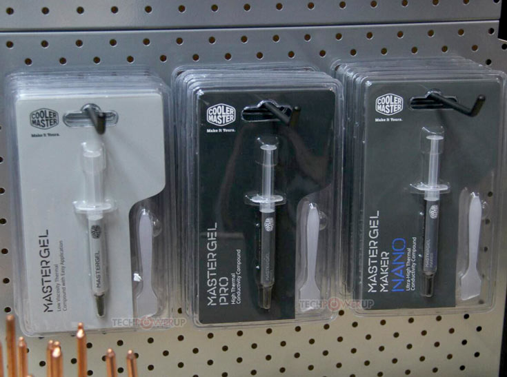 Самая дорогая паста MasterGel Maker Nano предназначена для профессиональных оверклокеров