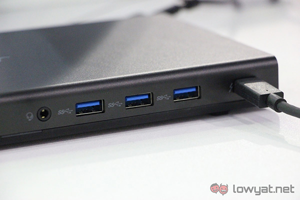 Cтыковочная станция Acer External Graphics Dock со встроенной видеокартой Nvidia GeForce GTX 960M: подробности