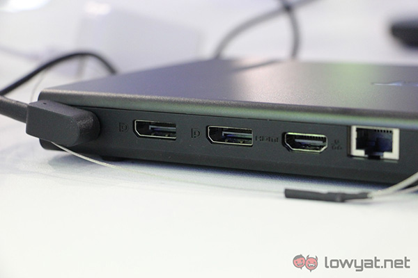 Cтыковочная станция Acer External Graphics Dock со встроенной видеокартой Nvidia GeForce GTX 960M: подробности