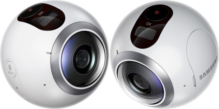 Панорамная камера Samsung Gear 360 выходит на российский рынок