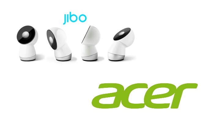 Робот Acer Jibo ожидается в октябре