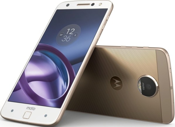 Модульные смартфоны а-ля Lenovo: представлены Moto Z и Moto Z Force