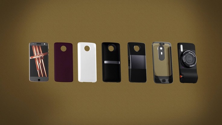 Смартфоны Moto Z получат модуль, защищающий от воды